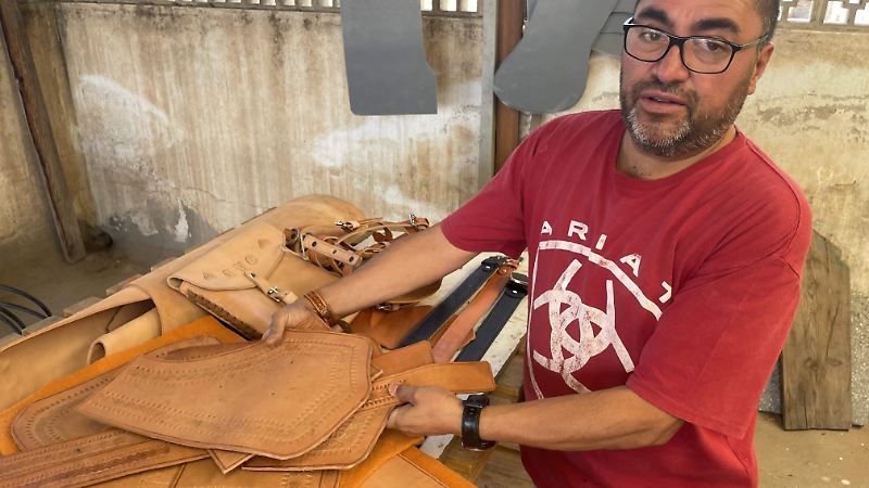 La última talabartería de Río Grande resiste al paso del tiempo
